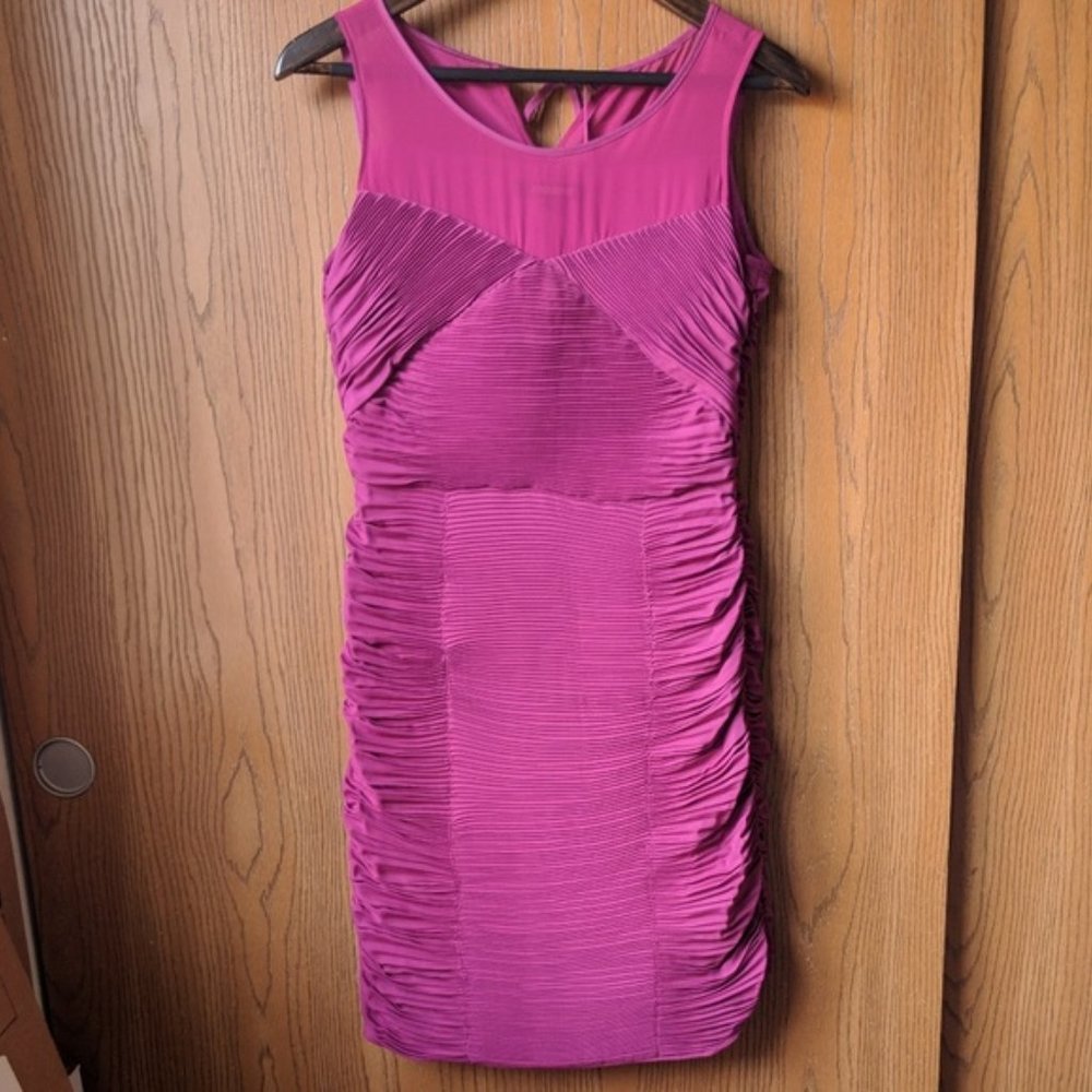 Roberto Cavalli 100% Silk Cocktail Dress